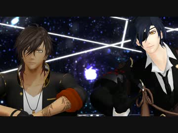 【MMD刀剣乱舞】　ダメよ♡　【大倶利伽羅・光忠】