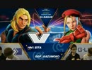 G-League スト5 TOP16Winners えいた vs かずのこ