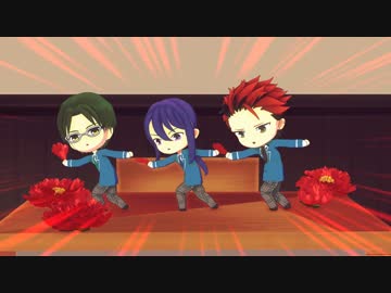 【MMDあんスタ】ワンダホー・ニッポン！【あかちゅき】