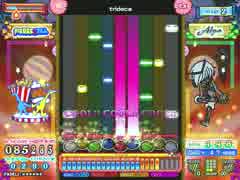 [ポップン]Lv49 trideca EX 乱 二回分