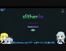 魔法使いと尸解仙の単発実況【slither.io編】