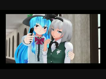 【東方MMD】 Knockin On Toho's Door 第4話 【映画オマージュ】