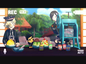 【グリ式薬研・にょろ式五虎退】ダメだぜ♡/です♡＋α【MMD刀剣乱舞】