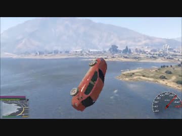 PC版GTA5 インフェルノ&amp;カオスモード+スピードMAXでプレイ part38