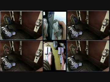 【実況】 バイオ２を８足ペダルと４PS片コンを使い ４画面同時プレイ part7