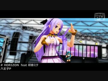 【MMD】時報ちゃんにHORIZONを踊ってもらいました