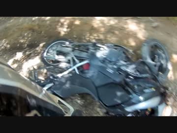 V−STROM1000　オフロードツーリング