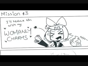 【鏡音レン, 鏡音リン, Oliver】Mystery of Oliver's Eye (Vocaloid Comic Dub)