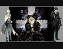 【人力刀剣】まんばさんと光忠さんで闇のダンスサイト