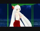 [東方MMD] 藤原妹紅で「朧」