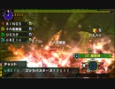 【MHX】獰猛ラーをヘビィPTが狩技３種で華麗に狩猟、スパノヴァで討伐！
