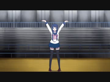 【ダンガンロンパ】舞園さんでエンゼル体操【手描き】