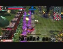 w特技は草を生やすことですw 草5本目 vs吉備津 【AA3】ドルミール