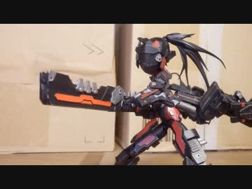 創作フィギュアショートフィルム“LIEL_VS_GARGOIL”【stop motion】