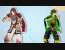 【MMD戦国無双】日本竜風会でイレヴンレイヴガール