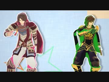 【MMD戦国無双】日本竜風会でイレヴンレイヴガール