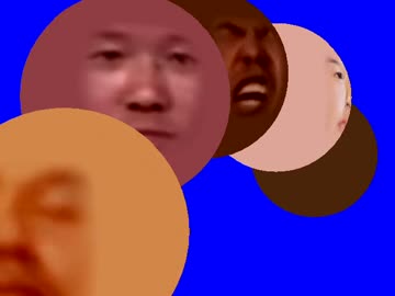 野　獣　天　体