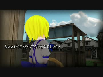 【MMD紙芝居】マッチ売りのアリス