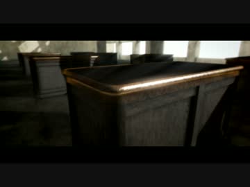 【MMD】光と材質の試験空間【雰囲気動画】