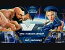 G-League スト5 スト5 Top8Losers 板橋ザンギエフ vs かずのこ