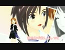 【MMD】おじゃま虫【雪歩】