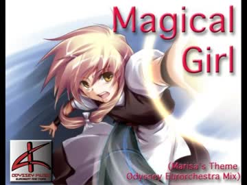 【Touhou Eurobeat】Magical Girl (Marisas Theme Mix )