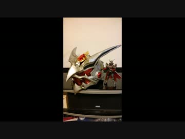 [コスプレ]S.I.C.ぽい仮面ライダーウィザードフレイムドラゴン作ってみた