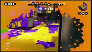[splatoon] またA帯目指して　2016-07-10 2/3