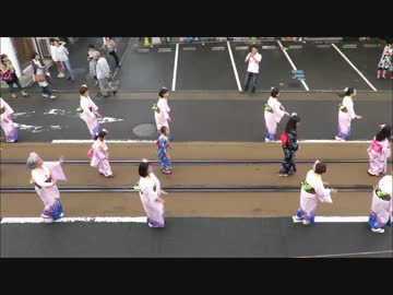 夏祭りと江ノ電