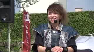 【安芸ひろしま武将隊】2016.7.10／広島城二ノ丸15:00回
