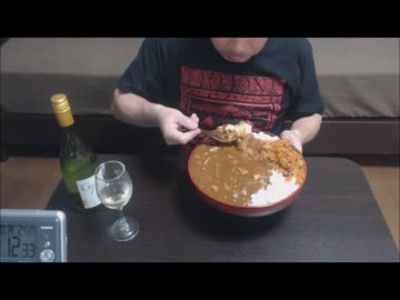 【ビバ！デカ盛り】  　　 　 　5合カレーの巻