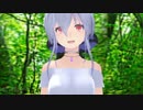 【MMD】Tda式ハクさんで「君がそばにいるように」【表情モーション配布】