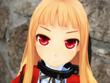 【MMD】くっころを、レア様に実際にやってもらい語る動画