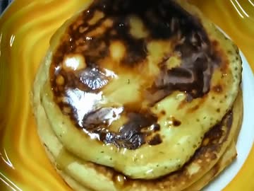 【タイムラプス】ホットケーキ作るよ