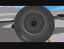 【MMD】シアン機（B777)エンジン始動実験