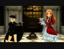 【MMD刀剣乱舞】蛍丸とレア様でクラブナイトメア