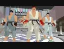 【ストリートファイターMMD】リュウで江南スタイル