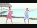 【拡大／反転】サマーアイドル 踊ってみた【わたみこ】【モルディブ】