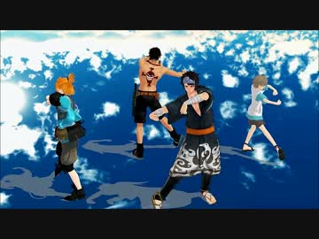 【MMD】Calc.【ジャンル混合】