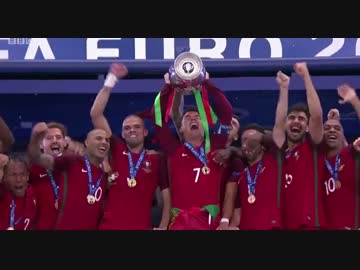 【EURO2016】 総集編・特別エンディング 【BBC制作 Motd】