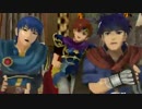 【ファイアーエムブレムMMD】EVERYBODY【マルス＆ロイ＆アイク】