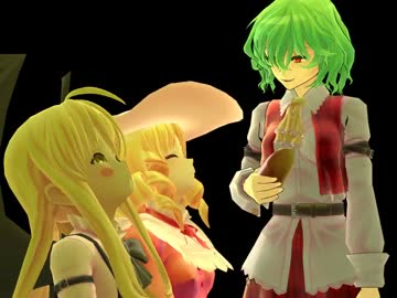 【ごっつええ東方MMD】女神さん　他
