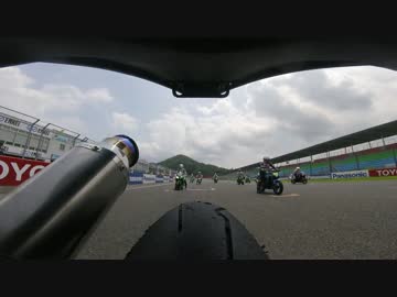 Ninja250で行こう！～岡山国際サーキット～PART7