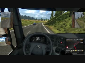 【実況】危険なトラック運転手始めました【part3】