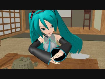 ミク達が大喜利をするみたいです（OP）【MMDドラマ】