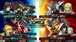 ピタゴラス　7/9日　機動戦士ガンダムEXvsMB ON夏戦　準決勝2
