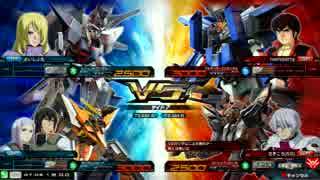 ピタゴラス　7/9日　機動戦士ガンダムEXvsMB ON夏戦　決勝2
