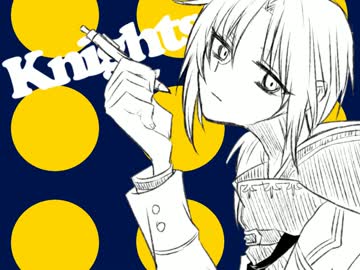 【手描きあんスタ】ジ.ェ.シ.カ【Knightsの日】