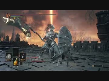 【ダークソウル３】野菜帝国の王と行く初見攻略　part48【実況】