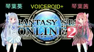 〈PSO2〉琴葉姉妹のGu解説動画part２〈VOICEROID+琴葉茜 葵〉